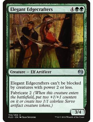 Fieiros Elegantes / Elegant Edgecrafters