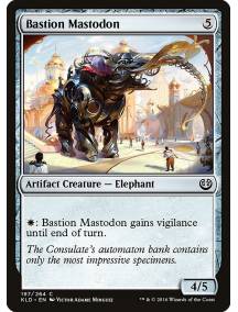 (Foil) Mastodonte do Bastião / Bastion Mastodon