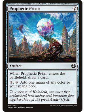 (Foil) Prisma Profético / Prophetic Prism