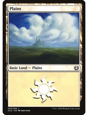 (Foil) Planície / Plains