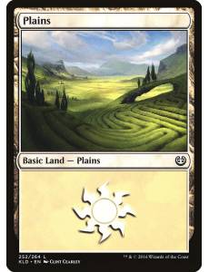 (Foil) Planície / Plains