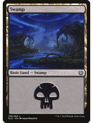 (Foil) Pântano / Swamp