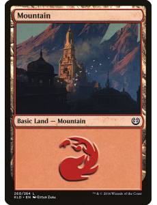 (Foil) Montanha / Mountain