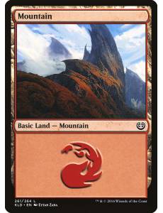 (Foil) Montanha / Mountain