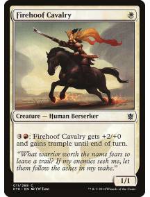 Cavalaria Casco de Fogo / Firehoof Cavalry