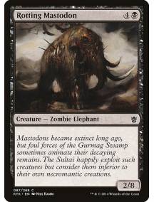 (Foil) Mastodonte Apodrecido / Rotting Mastodon