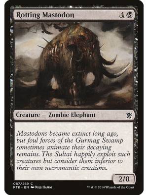 (Foil) Mastodonte Apodrecido / Rotting Mastodon