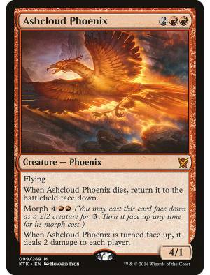 Fênix Nuvem-de-cinzas / Ashcloud Phoenix