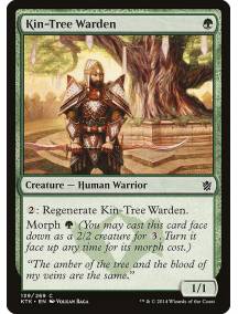 (Foil) Guardião da Árvore de Família / Kin-Tree Warden