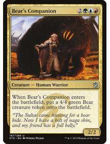 Companheiro do Urso / Bear's Companion