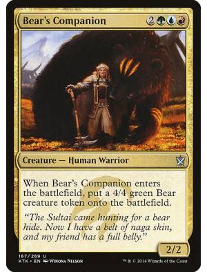 Companheiro do Urso / Bear's Companion
