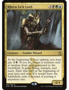 Senhor Lich de Kheru / Kheru Lich Lord