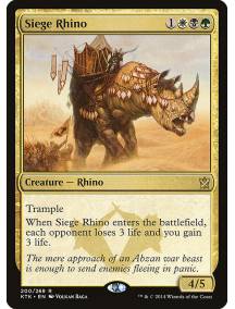 Rinoceronte de Cerco / Siege Rhino