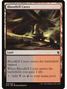 (Foil) Cavernas Sanguinárias / Bloodfell Caves