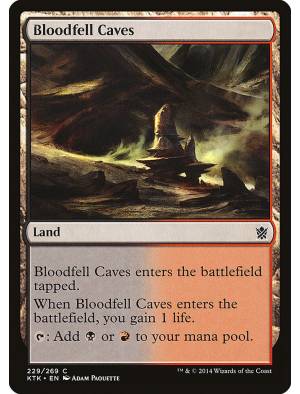 (Foil) Cavernas Sanguinárias / Bloodfell Caves