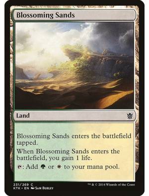 (Foil) Areias Verdejantes / Blossoming Sands