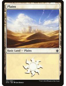 (Foil) Planície / Plains