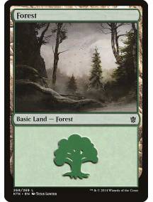 (Foil) Floresta / Forest