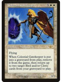 Porteiro Celestial / Celestial Gatekeeper