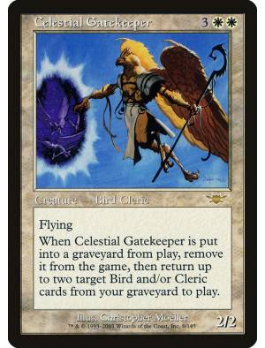 Porteiro Celestial / Celestial Gatekeeper