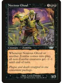 Carniçal Mefítico / Noxious Ghoul