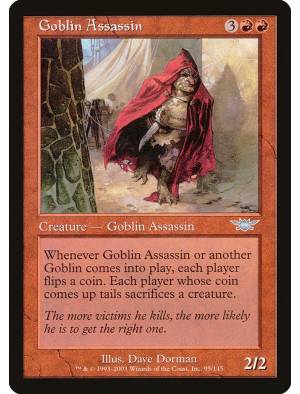 Assassino Goblin / Goblin Assassin