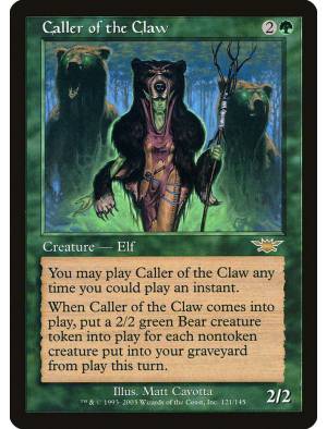 Convocadora da Garra / Caller of the Claw