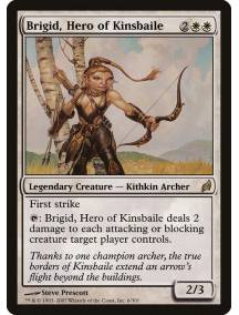 Brigite, Heroína de Kinsbaile / Brigid, Hero of Kinsbaile