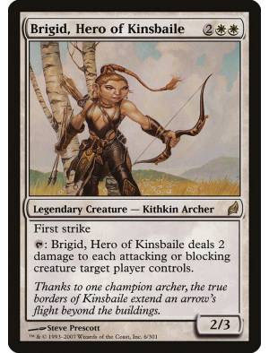Brigite, Heroína de Kinsbaile / Brigid, Hero of Kinsbaile