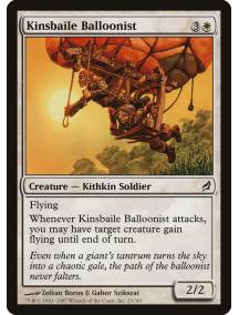 Balonista de Kinsbaile / Kinsbaile Balloonist