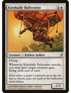 Balonista de Kinsbaile / Kinsbaile Balloonist