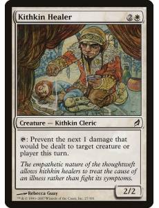 Curandeiro Kithkin / Kithkin Healer