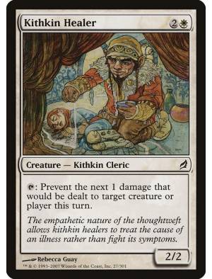 Curandeiro Kithkin / Kithkin Healer