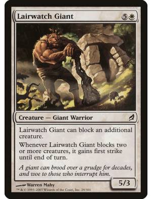 Gigante Guarda-Toca / Lairwatch Giant