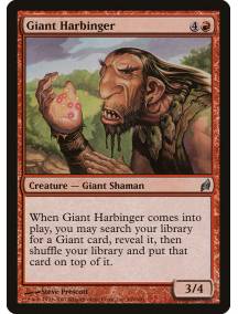 Anunciador Gigante / Giant Harbinger