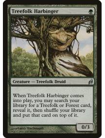 Anunciadora Ent / Treefolk Harbinger