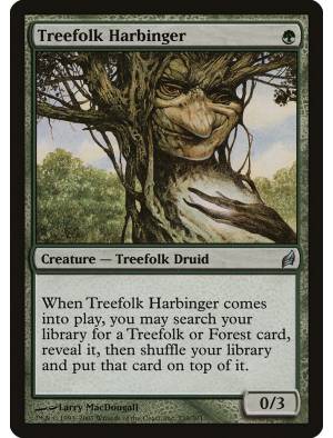 Anunciadora Ent / Treefolk Harbinger