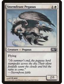 Pégaso da Tempestade / Stormfront Pegasus