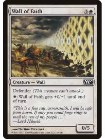 Muro da Fé / Wall of Faith
