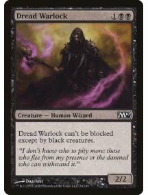 Bruxo do Temor / Dread Warlock