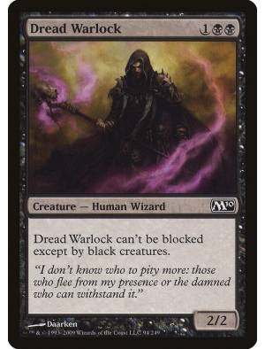 Bruxo do Temor / Dread Warlock