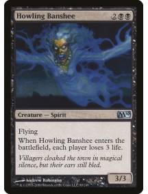 Banshee Clamante / Howling Banshee