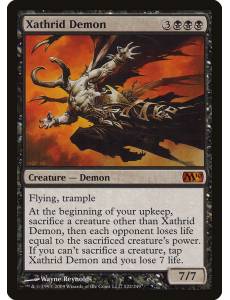 Demônio de Xathrid / Xathrid Demon