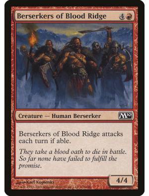 Amoques das Montanhas Sanguíneas / Berserkers of Blood Ridge