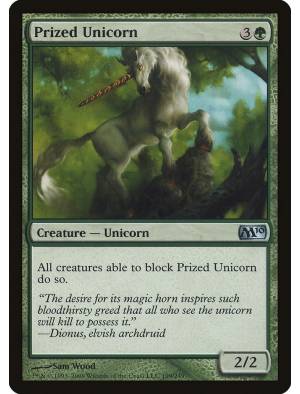 Unicórnio Cobiçado / Prized Unicorn