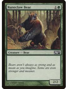 Urso Garra de Runa / Runeclaw Bear