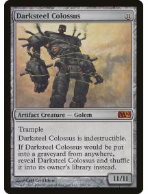 Colosso de Aço Negro / Darksteel Colossus