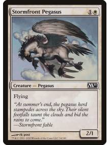 Pégaso da Tempestade / Stormfront Pegasus
