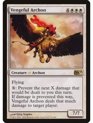 Arconte Vingativo / Vengeful Archon