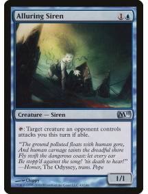 Sirena Sedutora / Alluring Siren